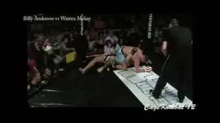 Cage Kombat 12. Billy Anderson vs Warren Mckay
