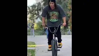 🔥 Most Technical Nose Manual⚡CHAD KERLEY #shorts #bmx