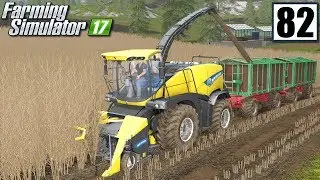 Zbiór topoli energetycznej - Farming Simulator 17 (#82)
