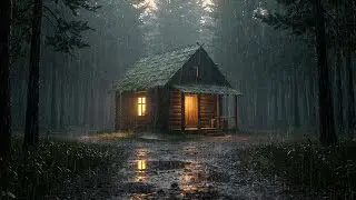 Peaceful Rain Sounds for Fast Sleep 🌙 Meditation, Relaxation & Calm Energy
