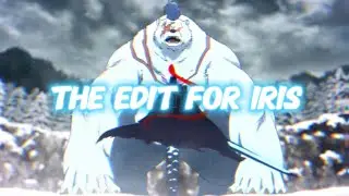 THE EDIT FOR IRIS || by zentry