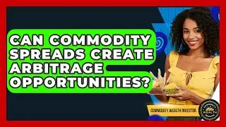 Can Commodity Spreads Create Arbitrage Opportunities? - Commodity Wealth Investor