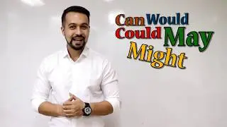 English Modal Verbs ||Can , Could , Would, May, Might || 2020