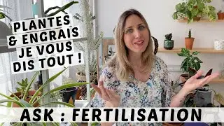 ENGRAIS  : JE R&Eacute;PONDS &Agrave; VOS QUESTIONS 🌿 | ASK PLANTES