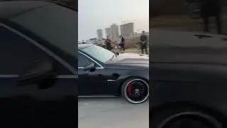 Mercedes drift #karachi #track #drift
