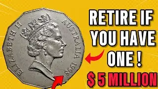 Most Expensive coin in 1998 Australian 50 Cent Commemorative Coin Worth Big Money