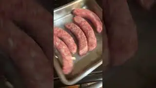 Ребра, сыр с чили, колбаски в лодочке 🔥
