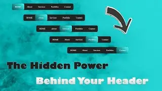 CSS Only Tab Menu 🔥 Create a Modern Tab Navigation Using Only HTML & CSS (No JavaScript)