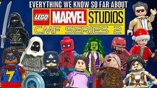 LEGO MARVEL CMF Series 2!? - Everything We Know So Far