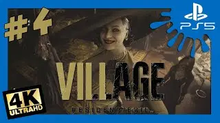 Las m&aacute;scaras del castillo Dimitrescu - #4 - Resident Evil Village