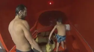 Magic Eye Water Slide at Acquaworld