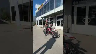 Саня не дожидаясь фото уехал и чуть не приехал😀Поменял BМ на Progasi SUPER MAX 300 PRO #мотоначинка