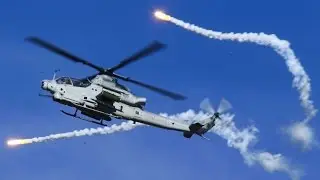 'Zulu Cobra' Helicopter Is One Of The Marines' Most Powerful Weapons