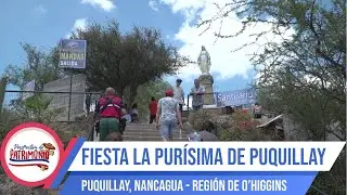 Perspectiva de Patrimonio &mdash; Fiesta de La Pur&iacute;sima (Puquillay, Nancagua)