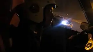 3 car tandem (RAW) with Spikedrift