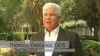 Cosmetic Dentistry Tallahassee, Florida - Dental TV Commercial with Dr. Tom Delopez