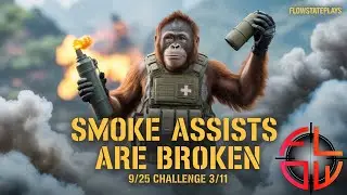 BF6 Gameplay: Smoke Assists Are BROKEN (Support Challenge 3/11)