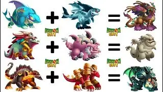How to breed new VIP DRAGON in Dragon City 2018 😍