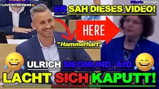 AfD-Mann Ulrich Siegmund: 🔥