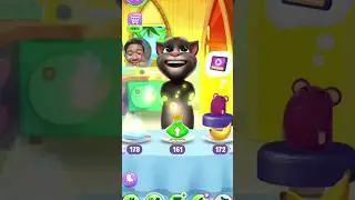 My Talking Tom 2 and green potion #shorts #mytalkingtom2 #tomfunny