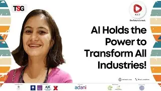 NXT Conclave 2025 : Aparna Taneja (Google DeepMind) AI Has the Capacity to Transform All Industries!