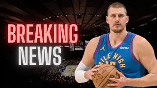 BREAKING NEWS! Nikola Jokic NOT SIGNING with NUGGETS