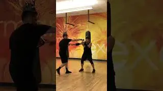 How to catch a front kick