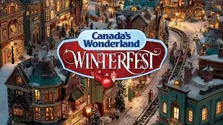 VLOG #15 Going to Canada's Wonderland WINTERFEST