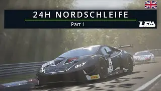 [ENG] 24H Nordschleife Low Fuel Motorsport ACC 01 NOV Part 1