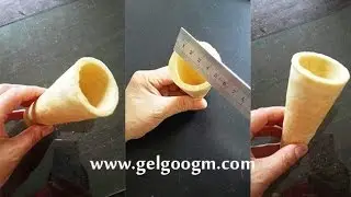 Pizza Cones Making Machine GG40A From Cara@machinehall.com