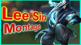 Lee Sin Season 7 Montage LOL 2017 - Best Lee Sin Plays Season 7 - League Of Legends