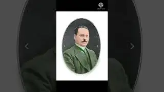 Ronald Ross B&W photo to colour