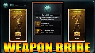 IT IS COMPLETE!!!! | Black Ops 3 Weapon Bribe Contract