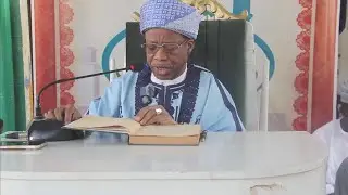 ATTAJUL JAMI'U BABUN DA YAKE BAYANI AKAN TSAIDA HADDI - SHEIKH QARIBULLAH NASIR KABARA 