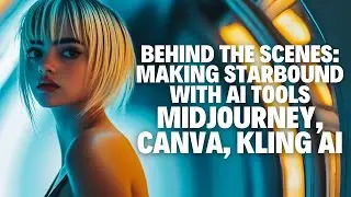 Behind the Scenes: Making Starbound with AI Tools &ndash; MidJourney, Canva, Kling AI