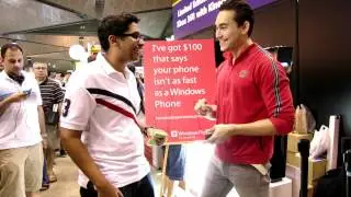 #SmokedByWindowsPhone Challenge - Singapore IT Show 2012 (Suntec Convention Hall) {iPhone}