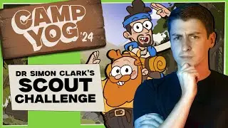 Dr. Simon Clark's Scout Challenge | CAMP YOG '24 DAY 4