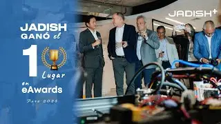 Jadish gana el #eAwardsPeru 2025 de NTT Data Foundation. &iexcl;Estamos en la gran final global!