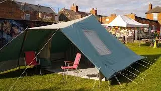 Baco 3400 canvas storm tent
