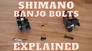 ОБЪЯСНЕНИЕ Болтов Shimano Banjo