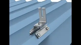 Metal roof solar mounts made simple with SunModo | The Pitch