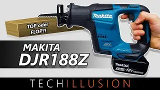🔥WIE GUT ist die NEUE DJR188 Akku Recipro Säge von Makita?! 😱 - Makita DJR188Z - Review & Test