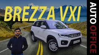 Maruti Suzuki Brezza VXI -The  Practical Choice