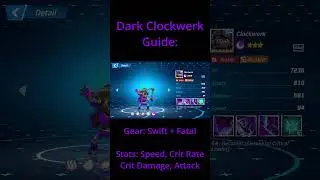 Dark Clockwerk Guide #elementfission