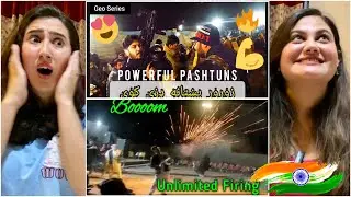 WTF! Indian Girls  Reaction to Pathan Wedding Firing in Pakistan