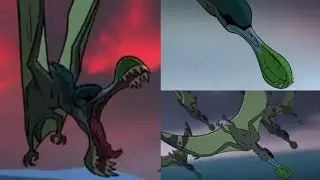Primal | Season 2 [2022] - Ornithocheirus Screen Time