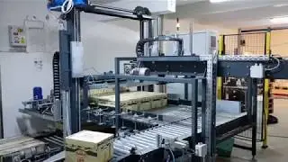 Paletizare automata