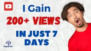 How To Get Organic Views on Youtube