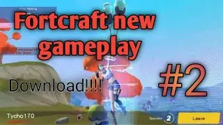 Fortcraft new gameplay 😱🔥🔥 | How to download fortcraft new trick 🔥🔥🔥🔥