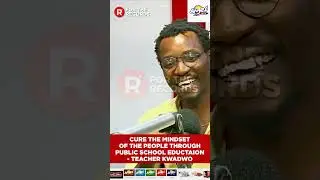 Teacher Kojo gives insight into what got him dismissed from being a government teacher 🤔.